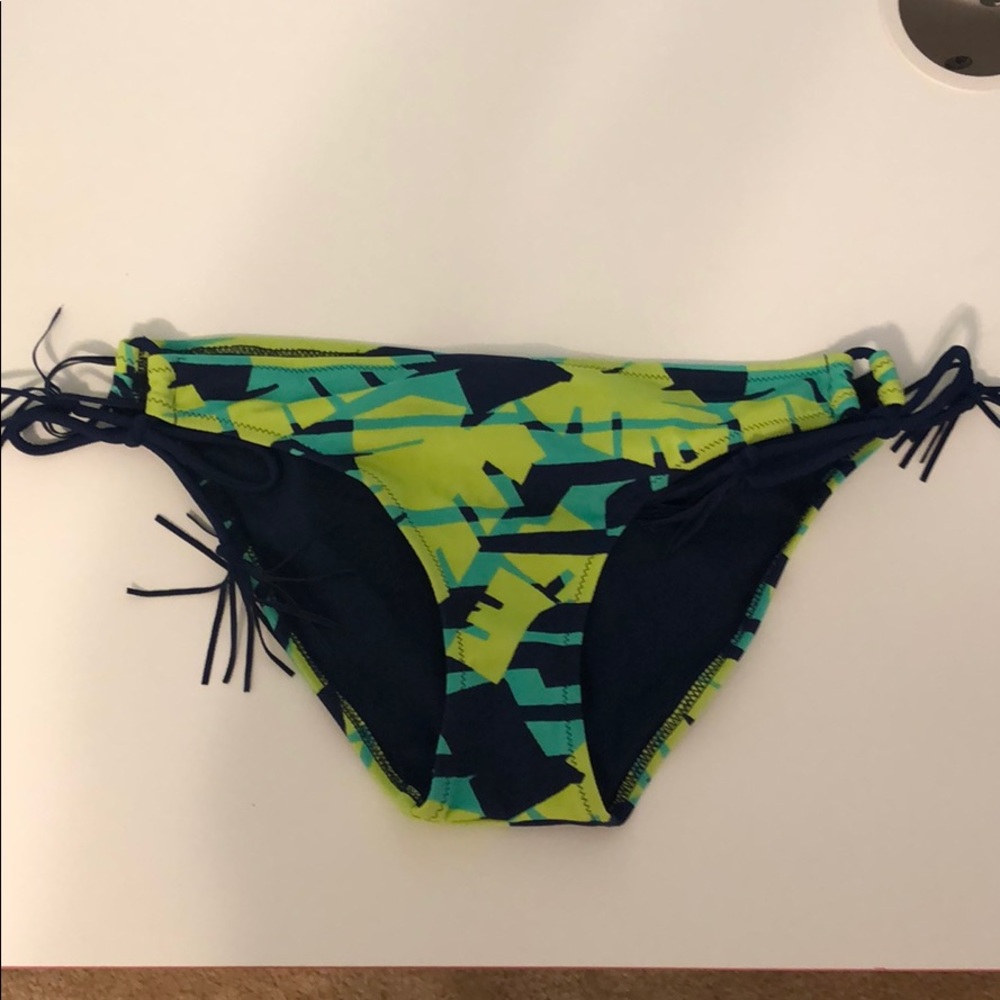 Aerie colorful bikini bottom